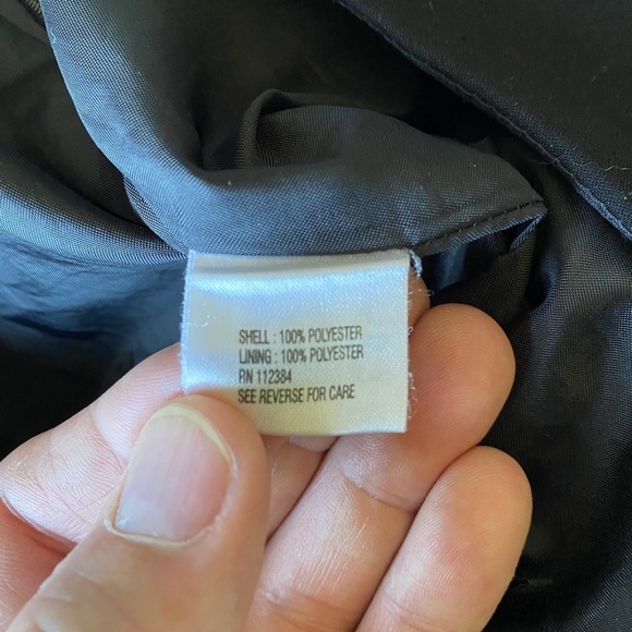 Calvin Klein Women's Black A-Line Midi Skirt Size 8 Flare - Picture 5 of 12